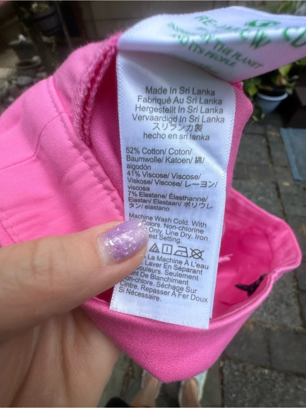 J.Crew Kelsey Pants – Size 16 – Bright Pink
